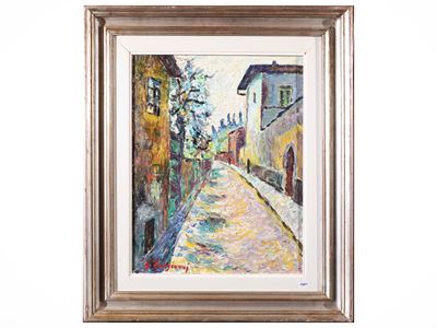 Via San Leonardo, Firenze