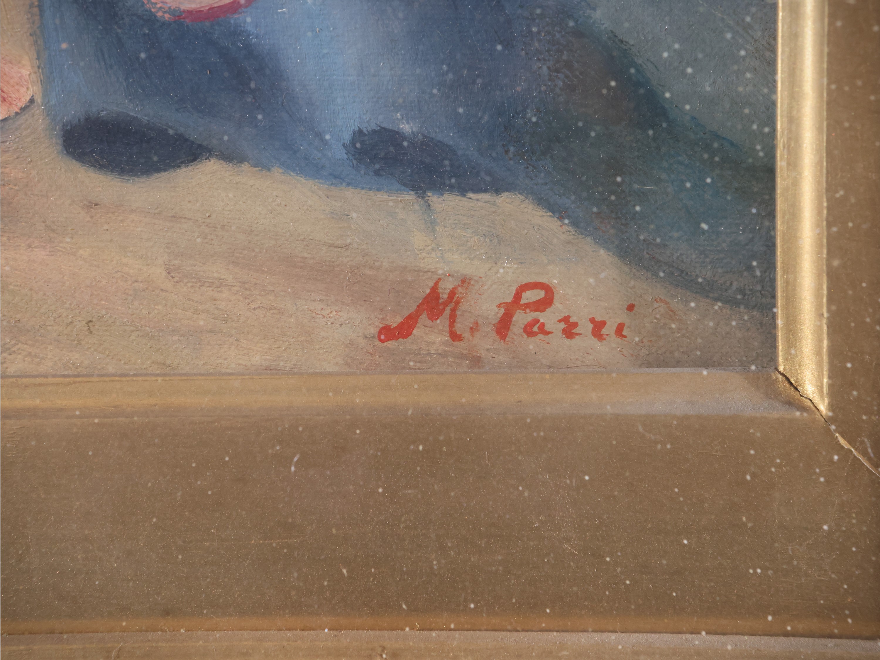 Mario Parri - Vaso di fiori