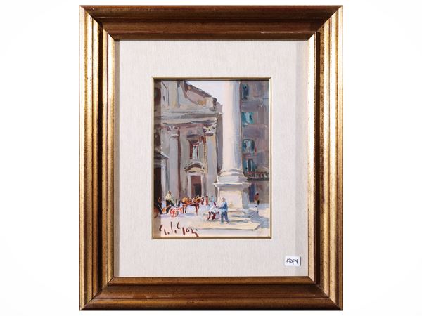Scorcio di Santa Trinita