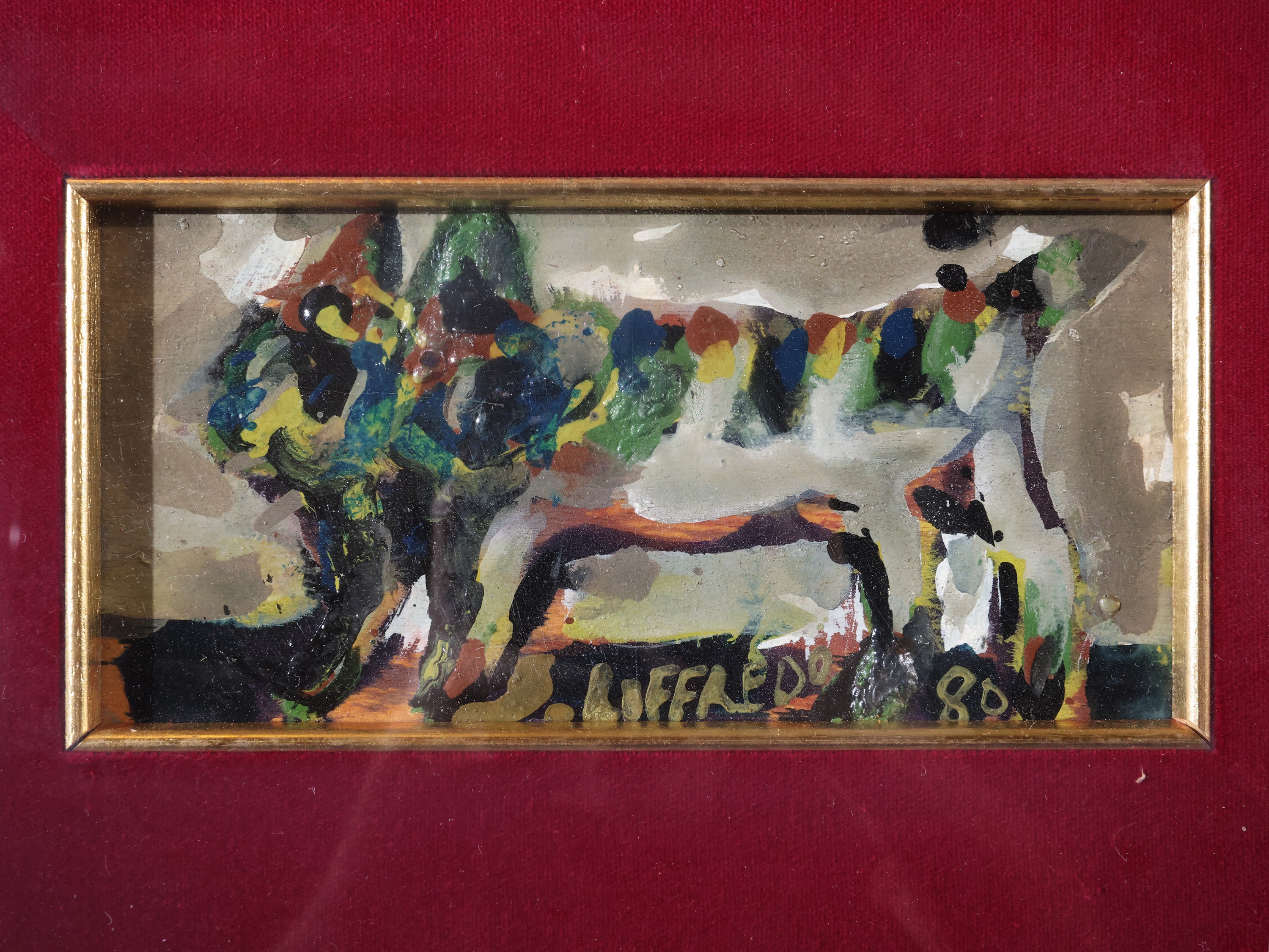 Silvio Loffredo - Gatto 1980