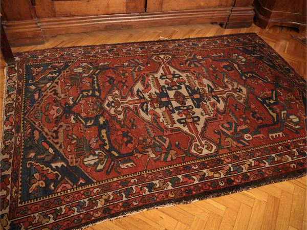 Tappeto persiano di vecchia manifattura  - Asta Dimore fiorentine - Maison Bibelot - Casa d'Aste Firenze - Milano