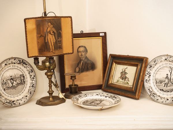 Lotto di curiosità d'epoca