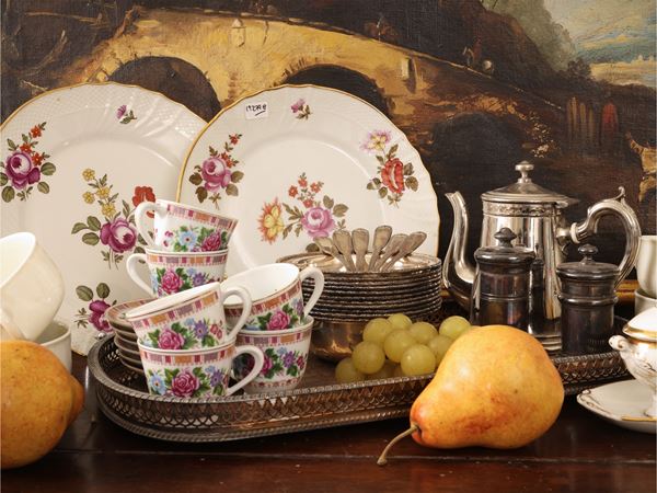 Accessori da brunch d'epoca