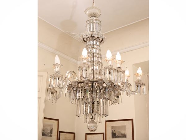 Crystal chandelier