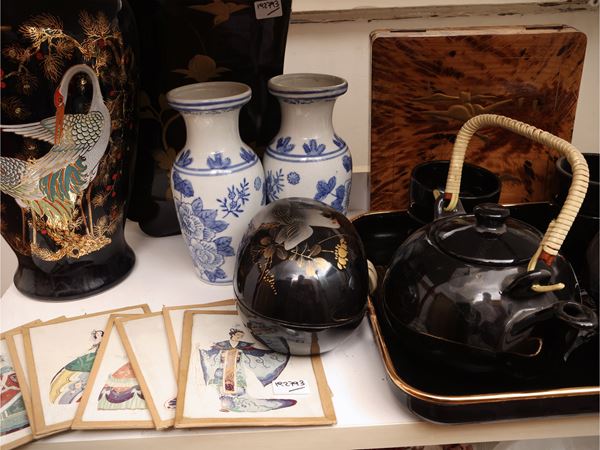 Lot of chinoiserie