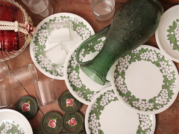 Garden table set