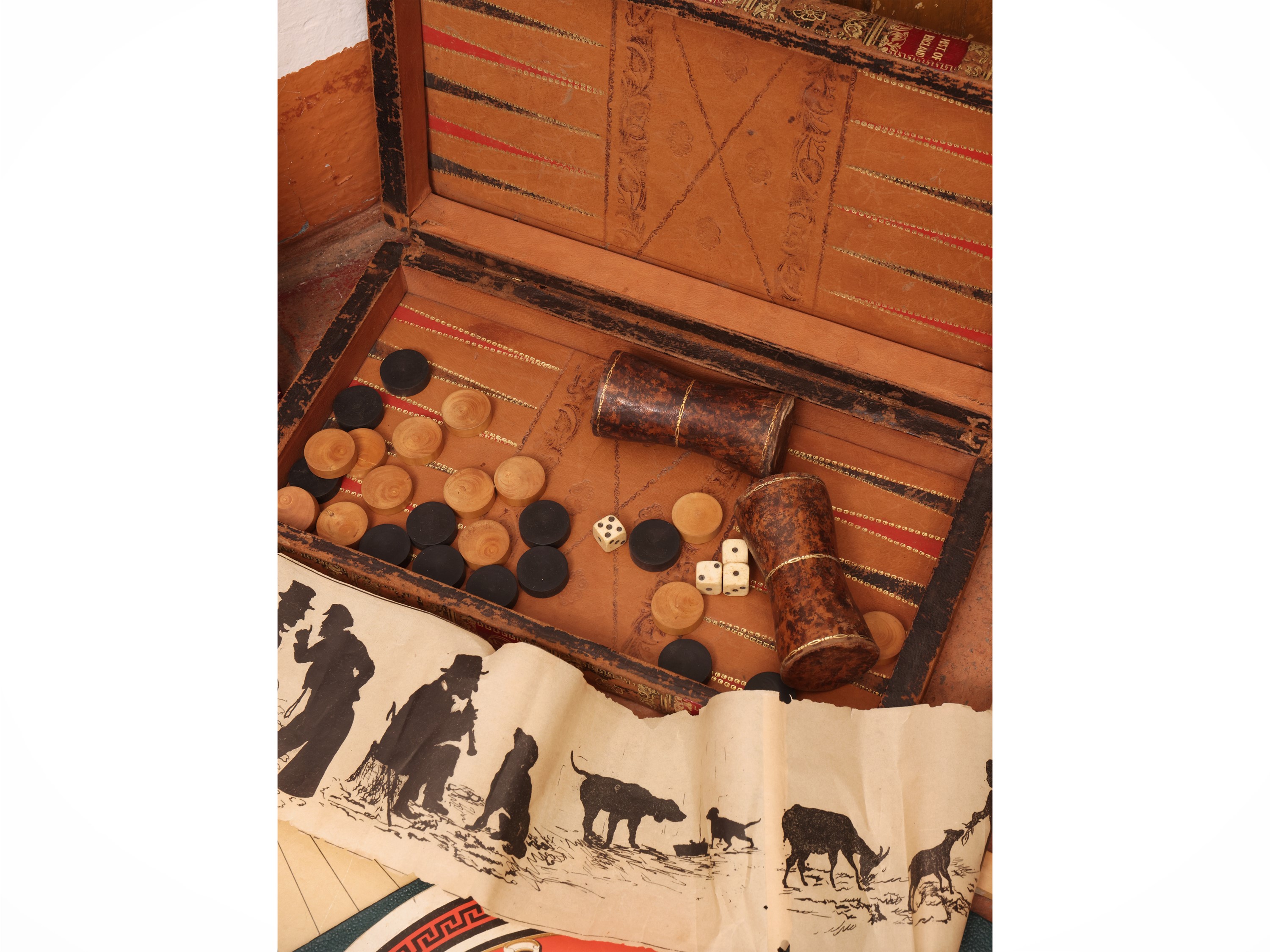 Raccolta di giochi d’epoca e accessori, XIX/XX secolo