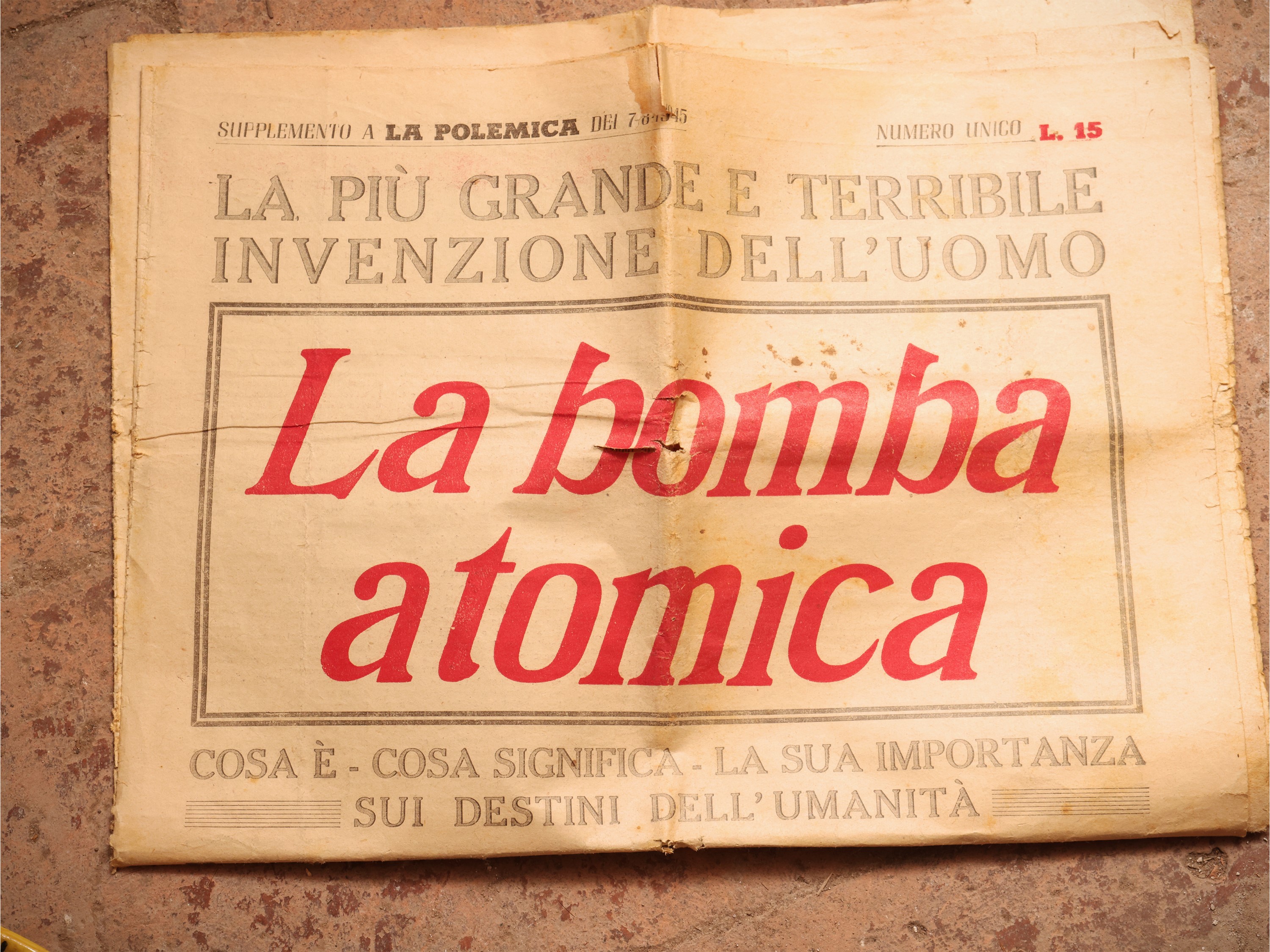Miscellanea di curiosità d’epoca, XIX/XX secolo