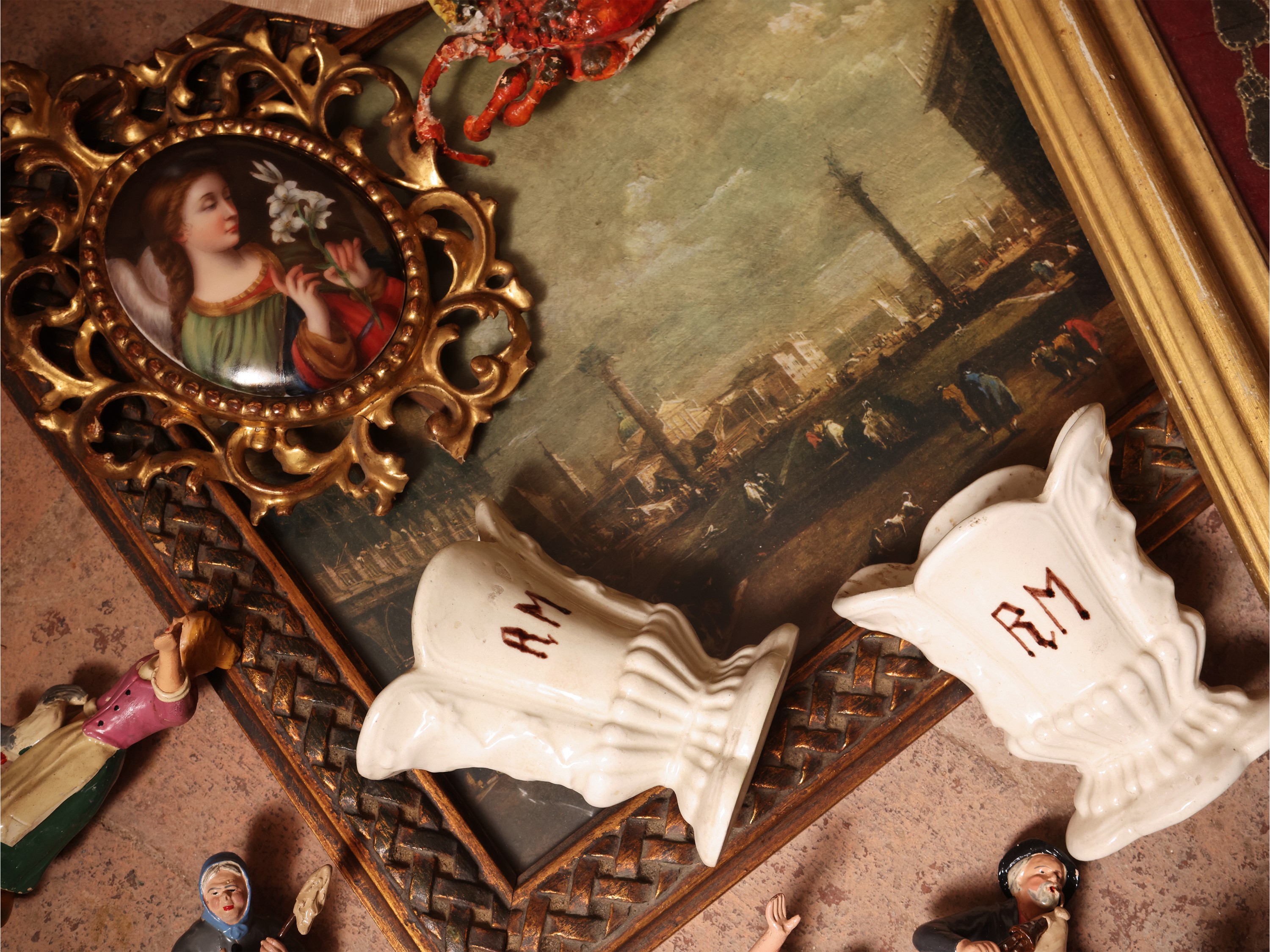 Curiosità d’epoca, collezione di accessori e manufatti (XIX/XX secolo)