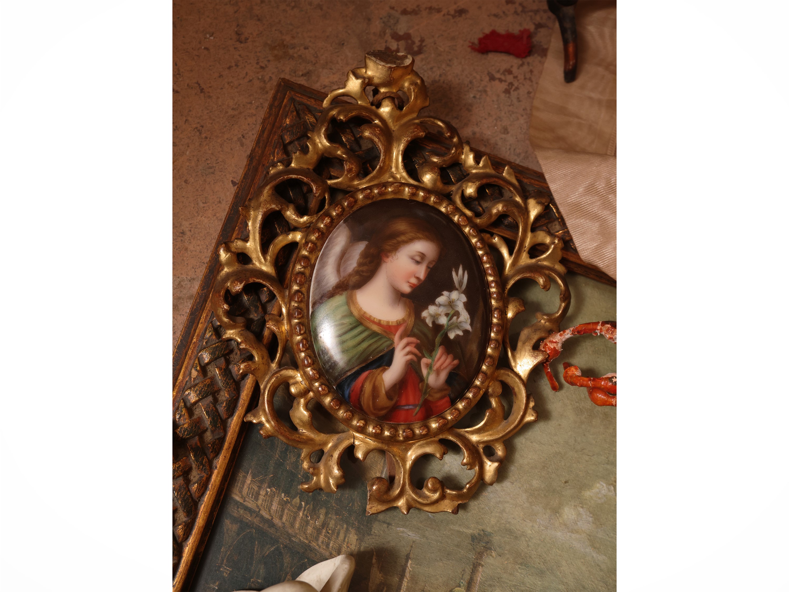 Curiosità d’epoca, collezione di accessori e manufatti (XIX/XX secolo)