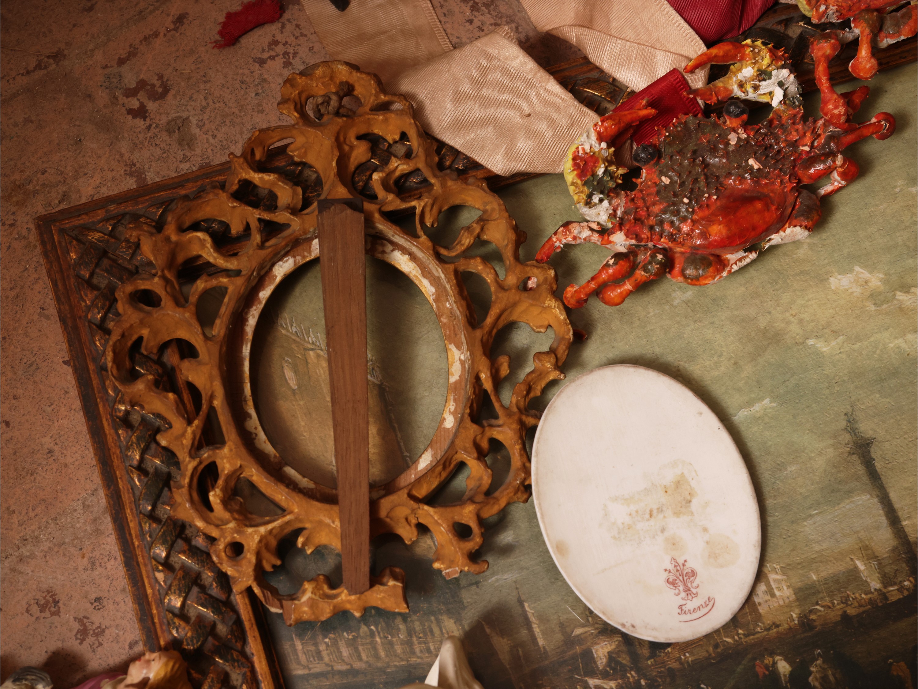 Curiosità d’epoca, collezione di accessori e manufatti (XIX/XX secolo)