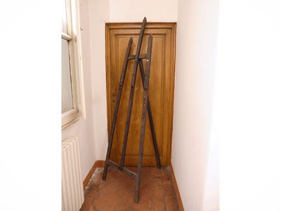 Cavalletto da pittore, altezza 207 cm