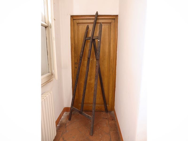 Cavalletto da pittore, altezza 207 cm