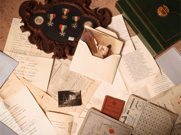 Lotto di curiosità d'epoca