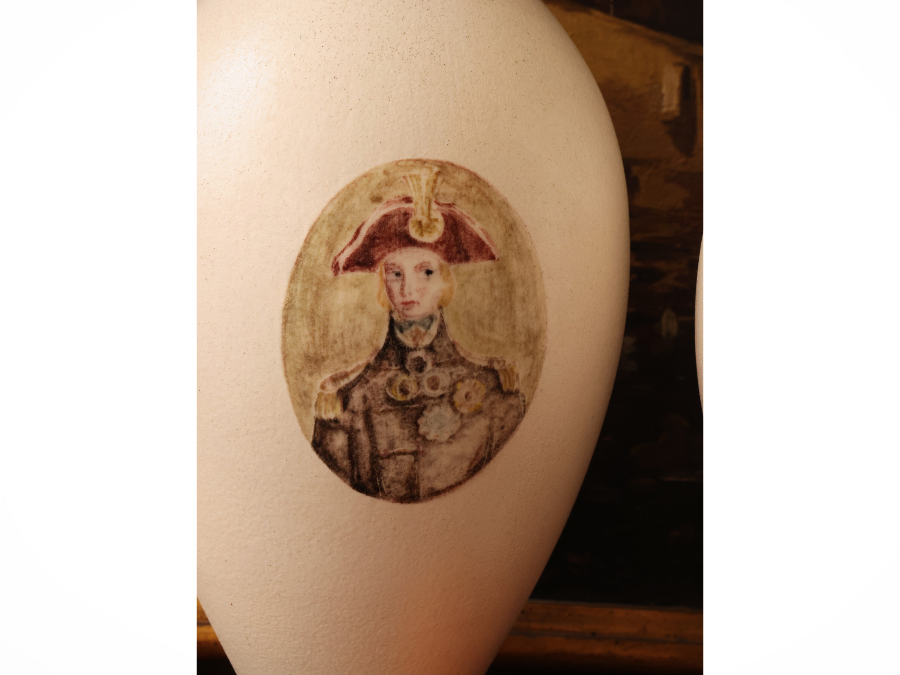 Marcello Fantoni - Coppia di vasi in ceramica, anni Sessanta