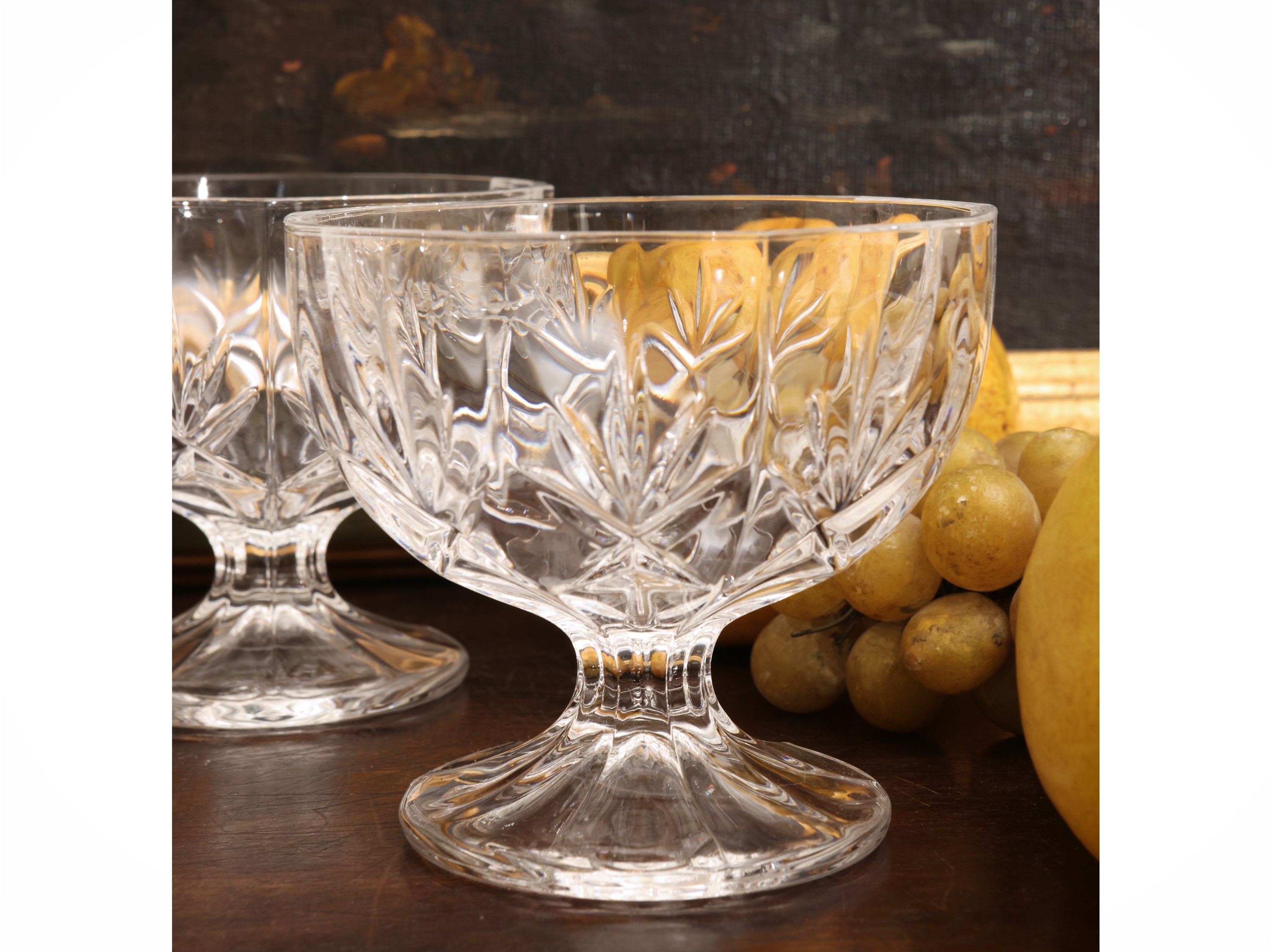 Assortimento di Bicchieri Palace, in Cristallo Rcr
