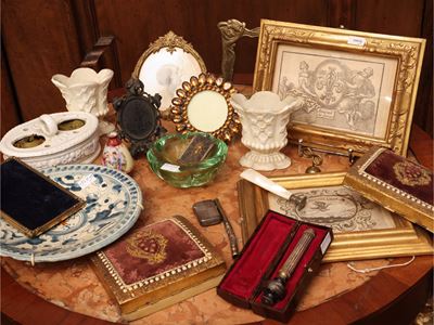 Curiosità d’epoca, accessori vari (XIX/XX secolo)