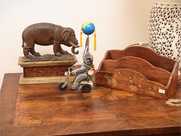 Vintage animalier curiosities