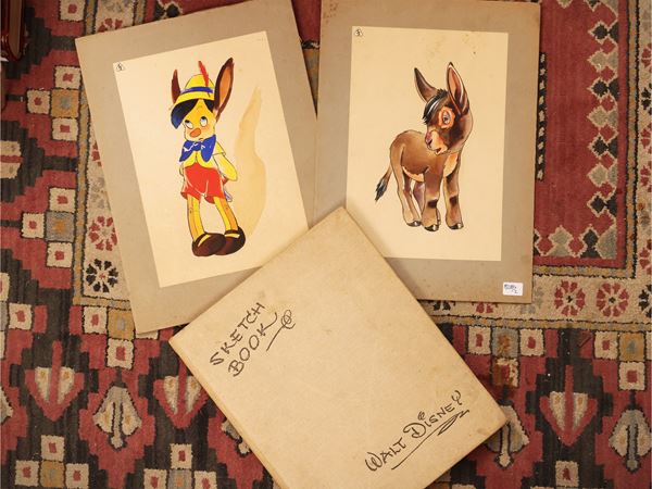 Pinocchio puppet - Pinocchio donkey, 1940