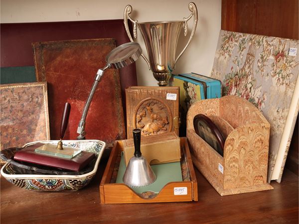 Vintage curiosities for desk