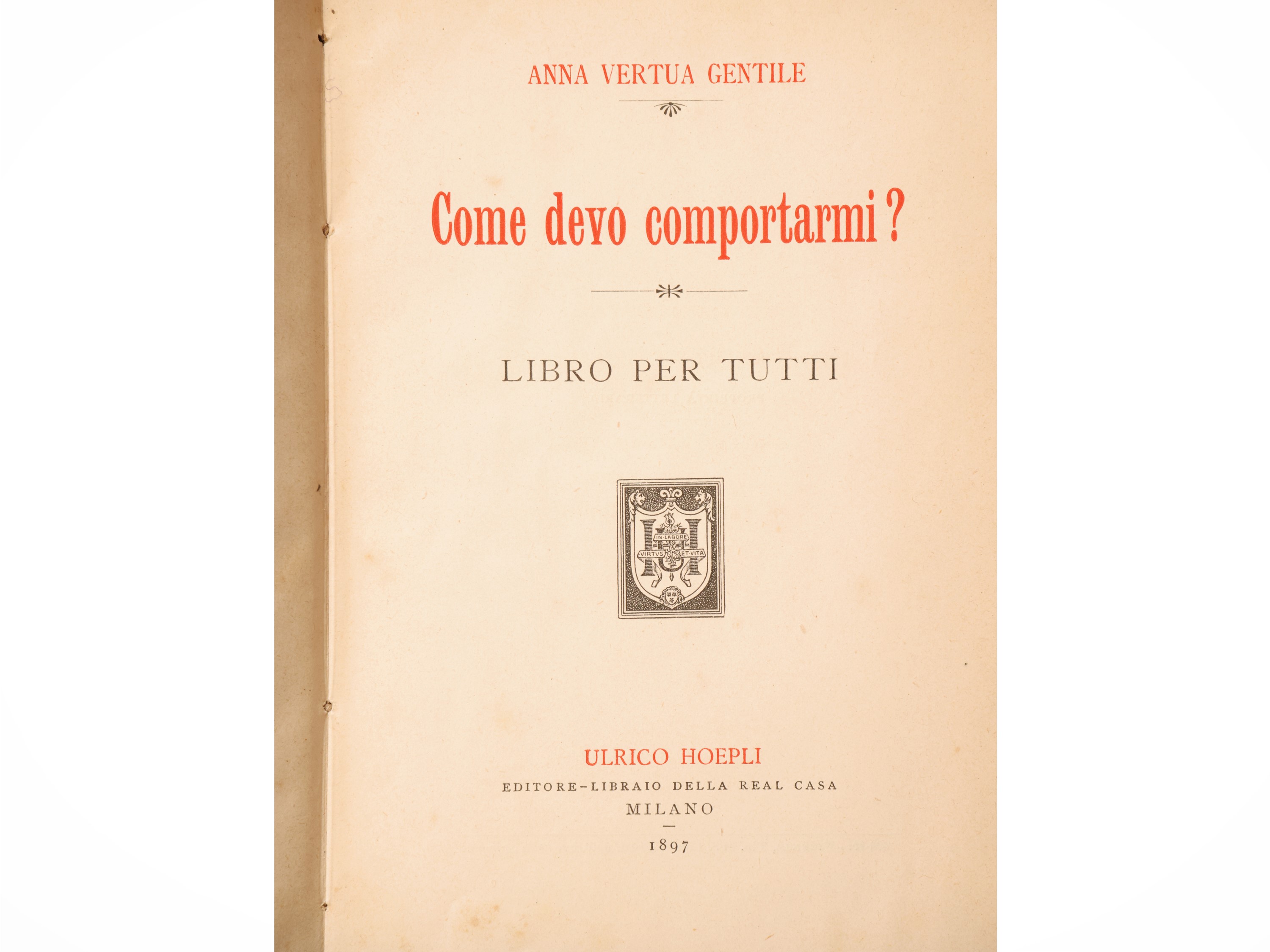 T. Signorini, Veduta del Ponte Vecchio (acquerello)