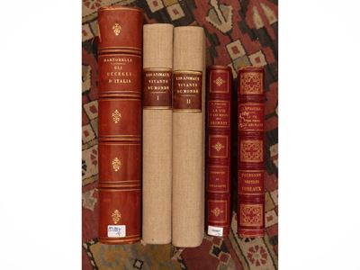 Libri illustrati su animali, tre raccolte in più volumi (XIX–XX secolo)