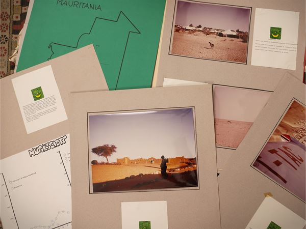 Raccolta di fotografie a colori dell'Africa