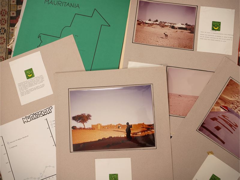 Raccolta fotografica a colori dell’Africa, vedute della Costa d’Avorio ed Etiopia