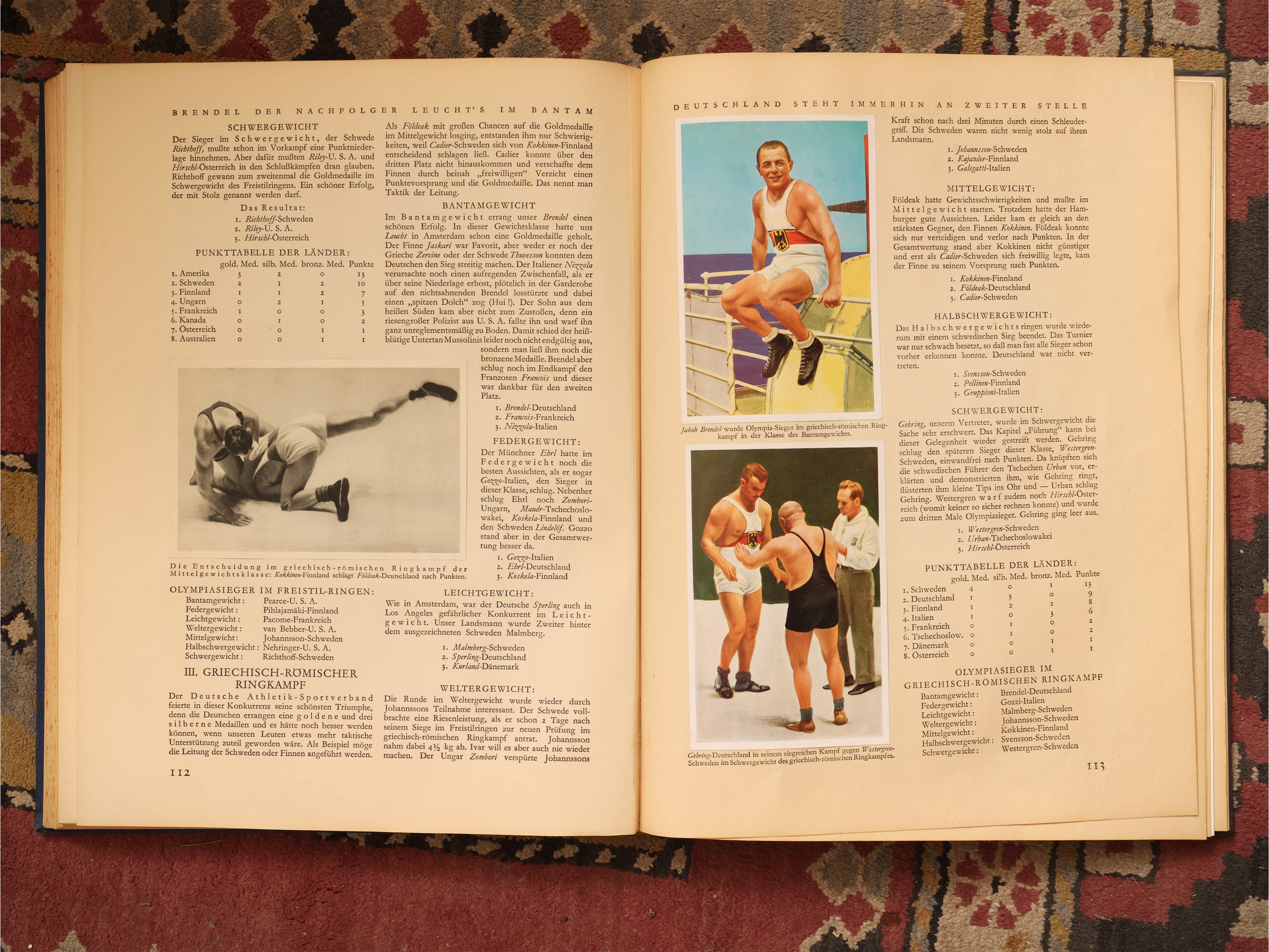 Cronaca e immagini della X Olimpiade di Los Angeles 1932