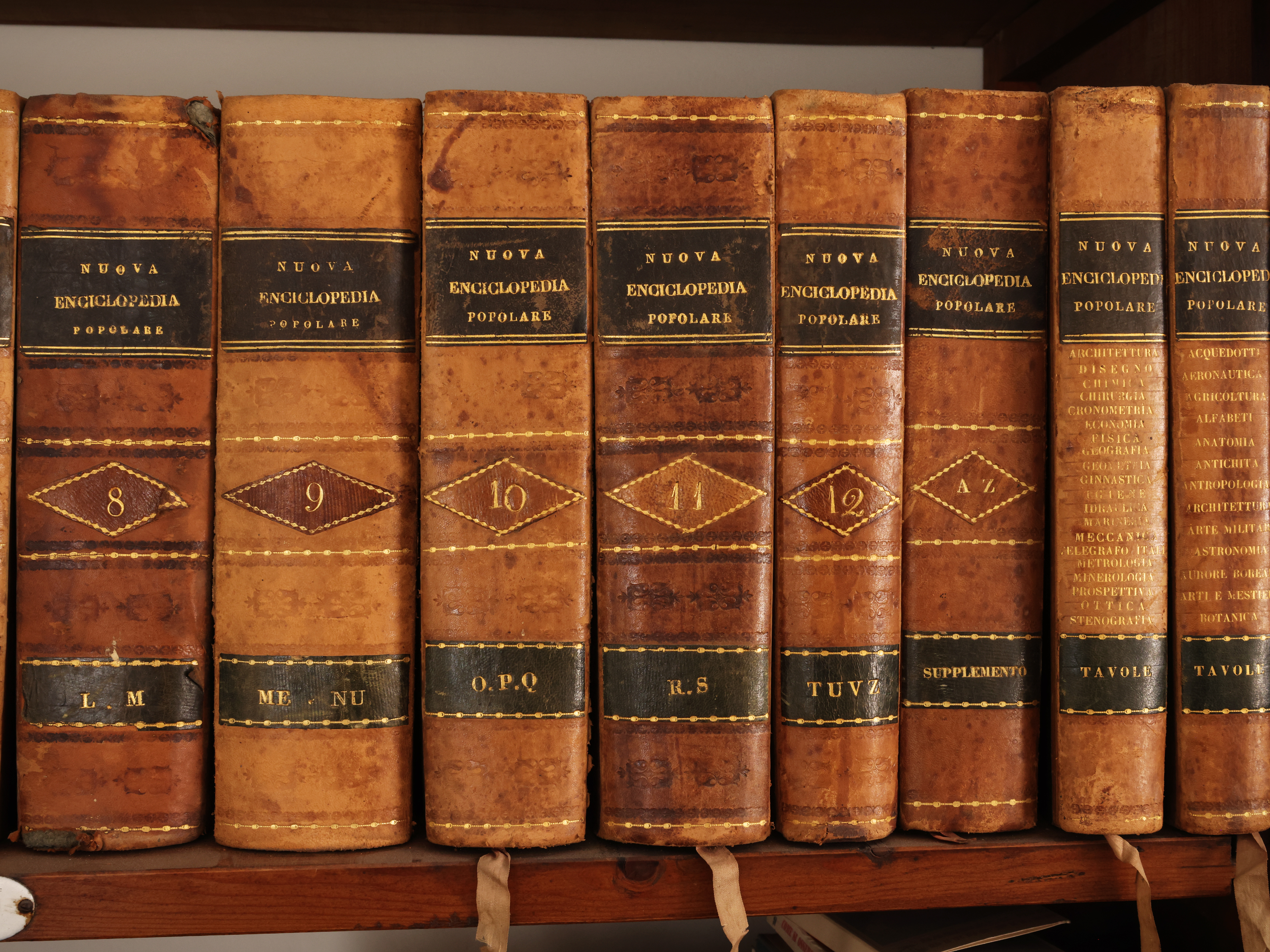 Nuova Enciclopedia Popolare, 16 volumi