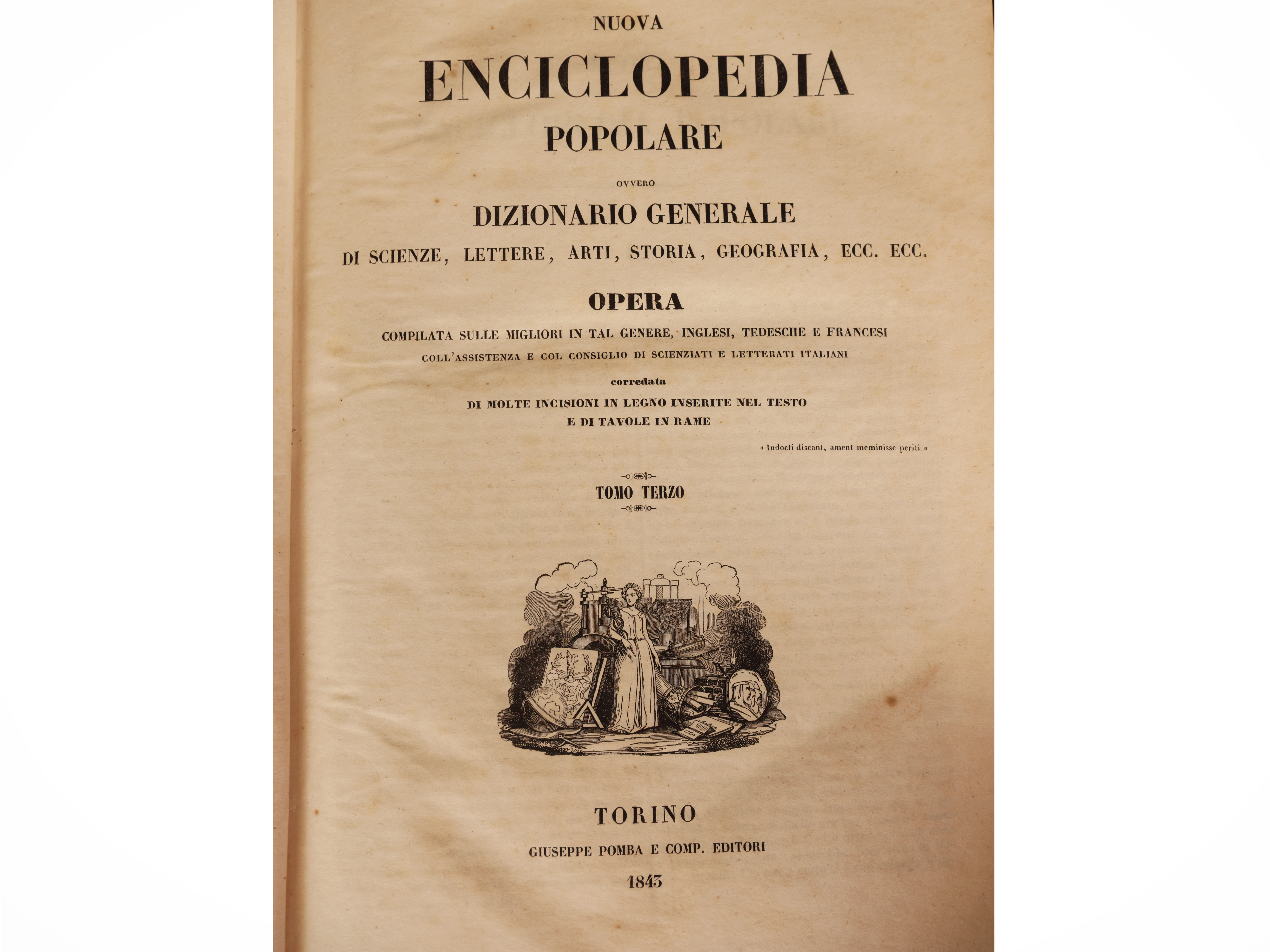 Nuova Enciclopedia Popolare, 16 volumi