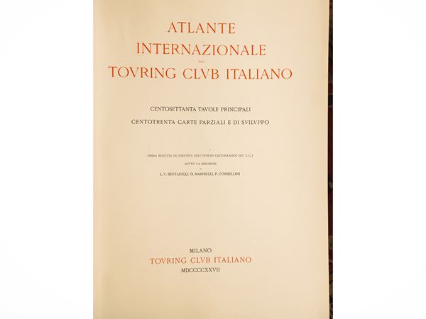 Atlante internazionale del Touring Club Italiano