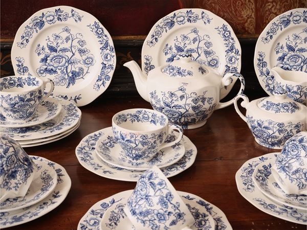 Servizio da tè in terraglia Wedgwood, modello Windermere