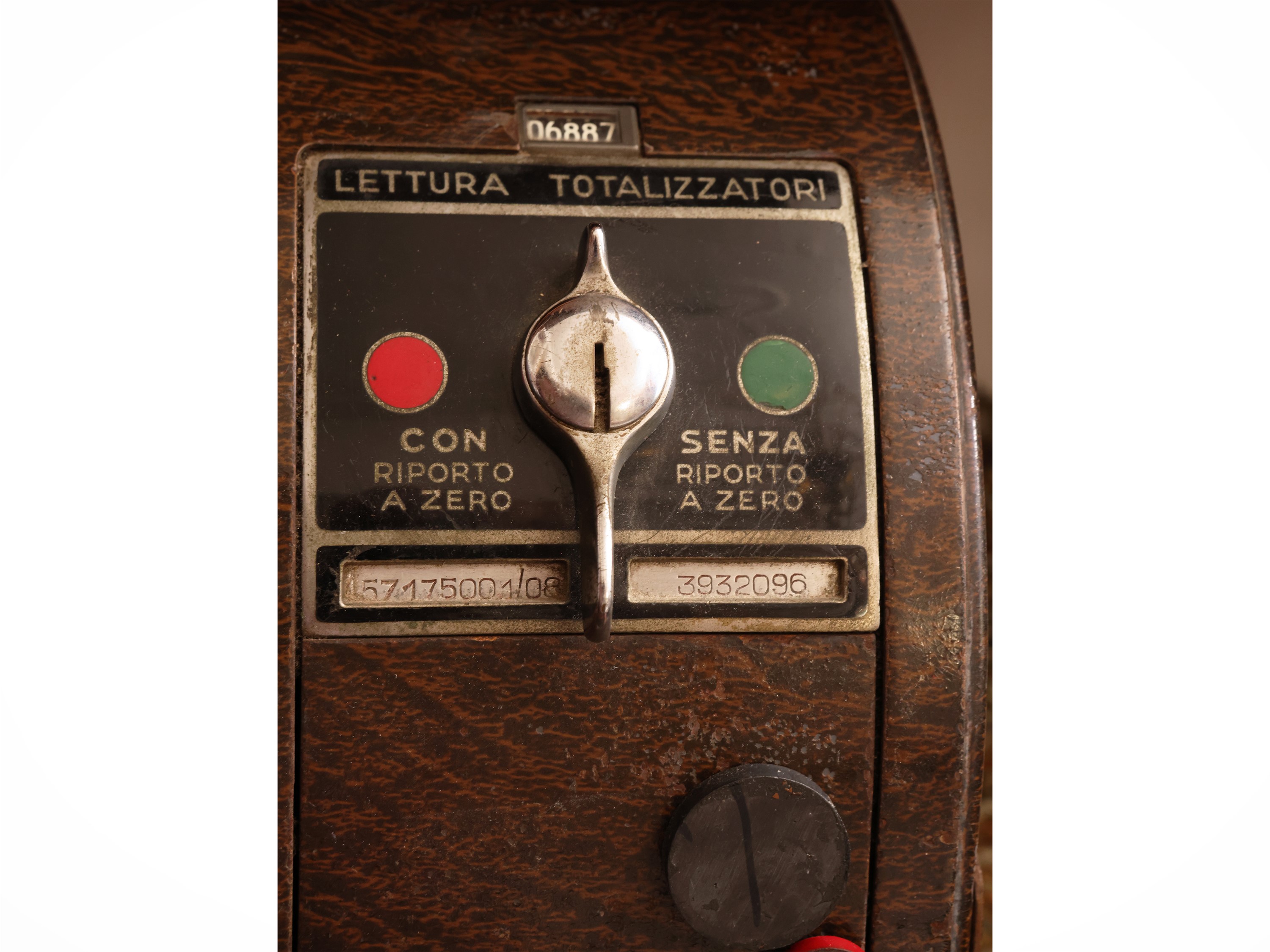 Registratore di cassa d’epoca, RIV (Vilar Perosa)