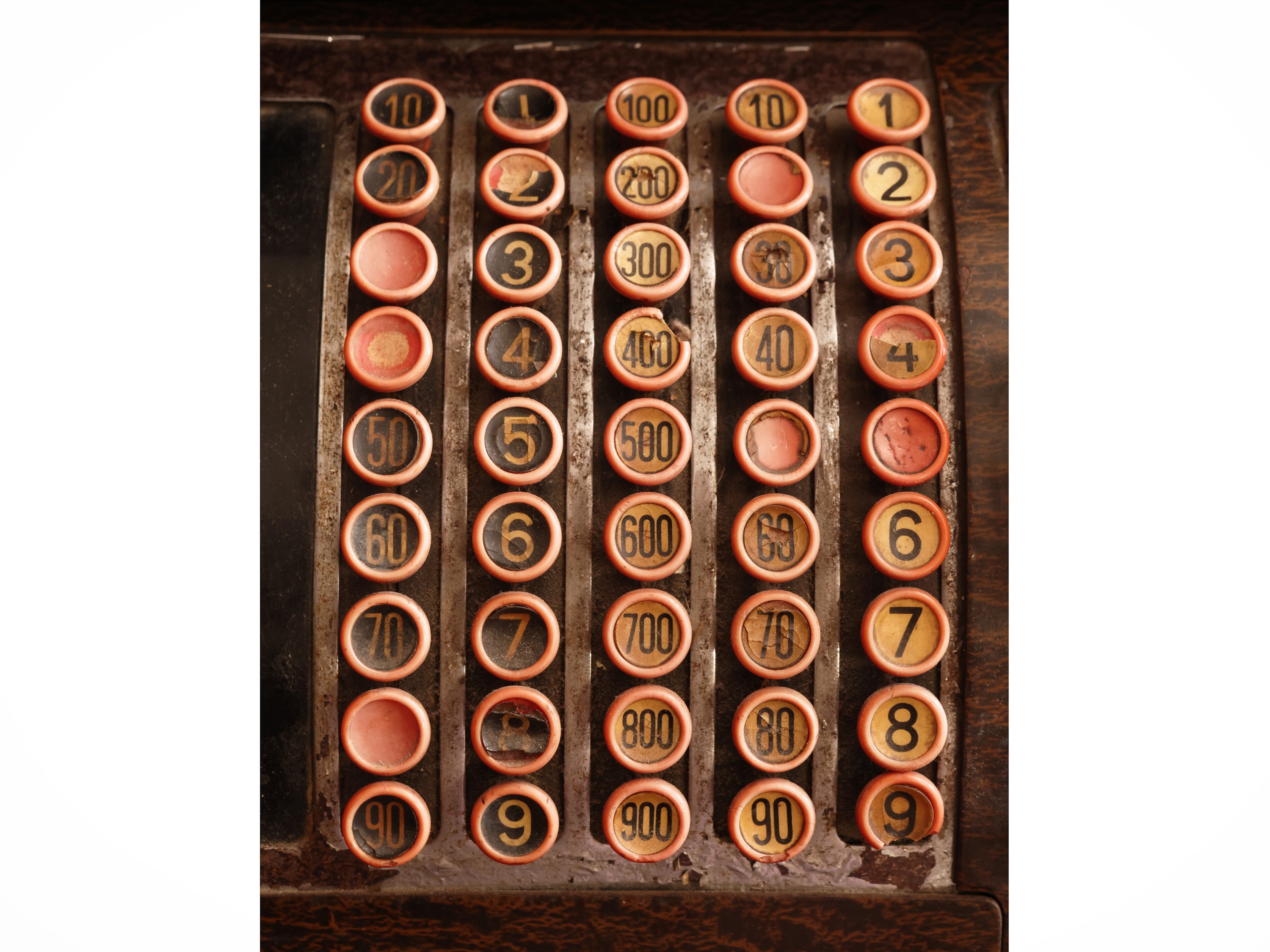 Registratore di cassa d’epoca, RIV (Vilar Perosa)