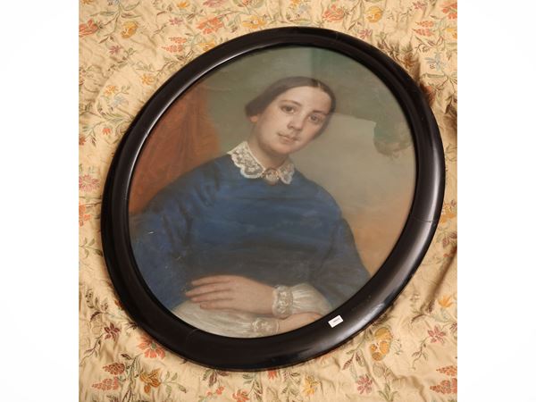 Portrait of a young woman