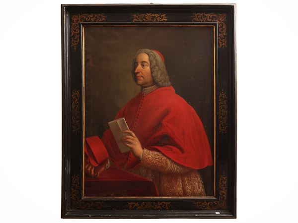 Ritratto del cardinale Alessandro Albani