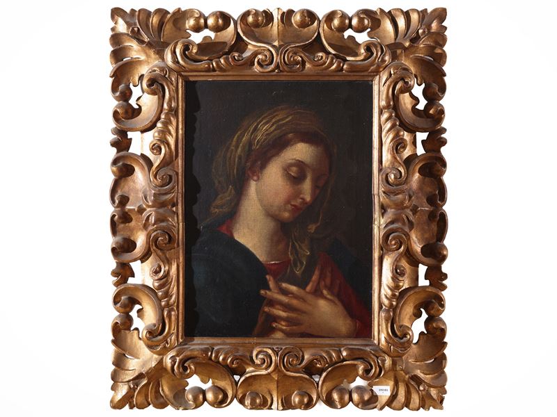 Da Pompeo Batoni, XIX Secolo - Da Pompeo Batoni, Vergine Annunciata