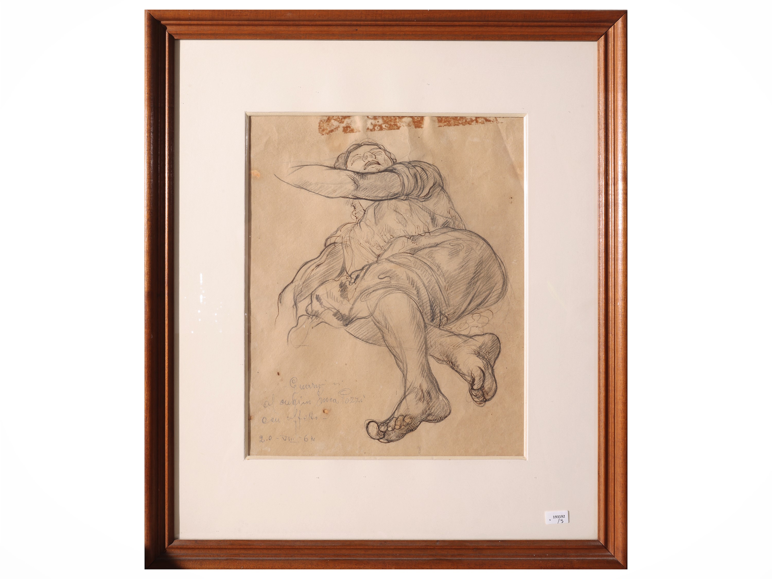 Carlo Guarnieri - Studi di figure
