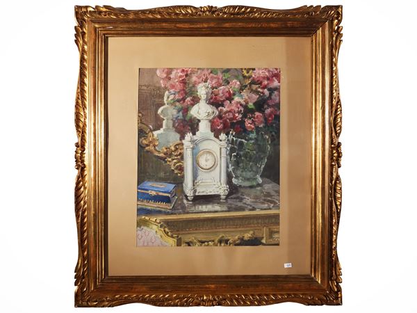 Still life in an interior