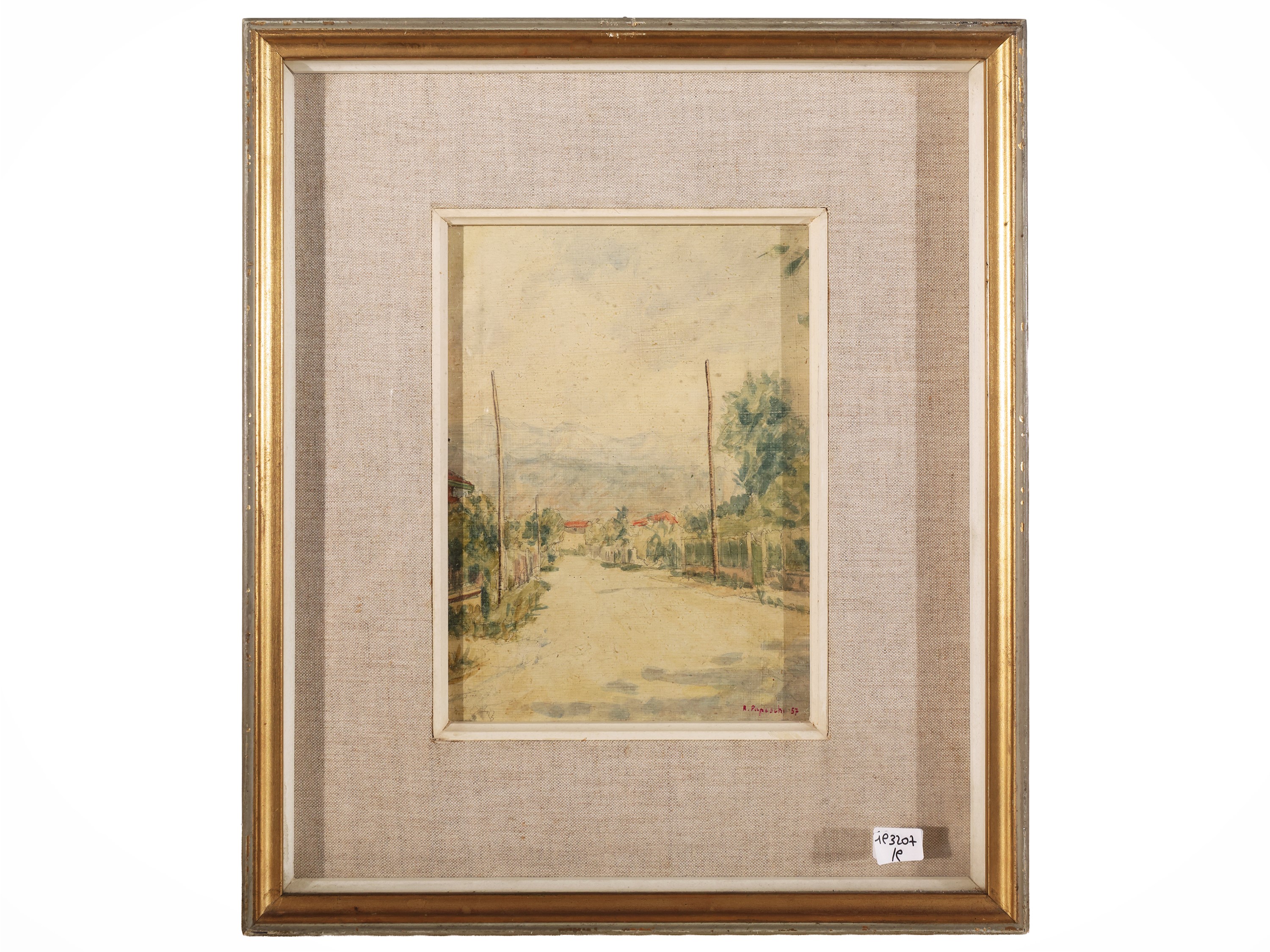 Collezione di dipinti, XX secolo (due di Ela Seccia Berretti e due di Simona Pozzi)