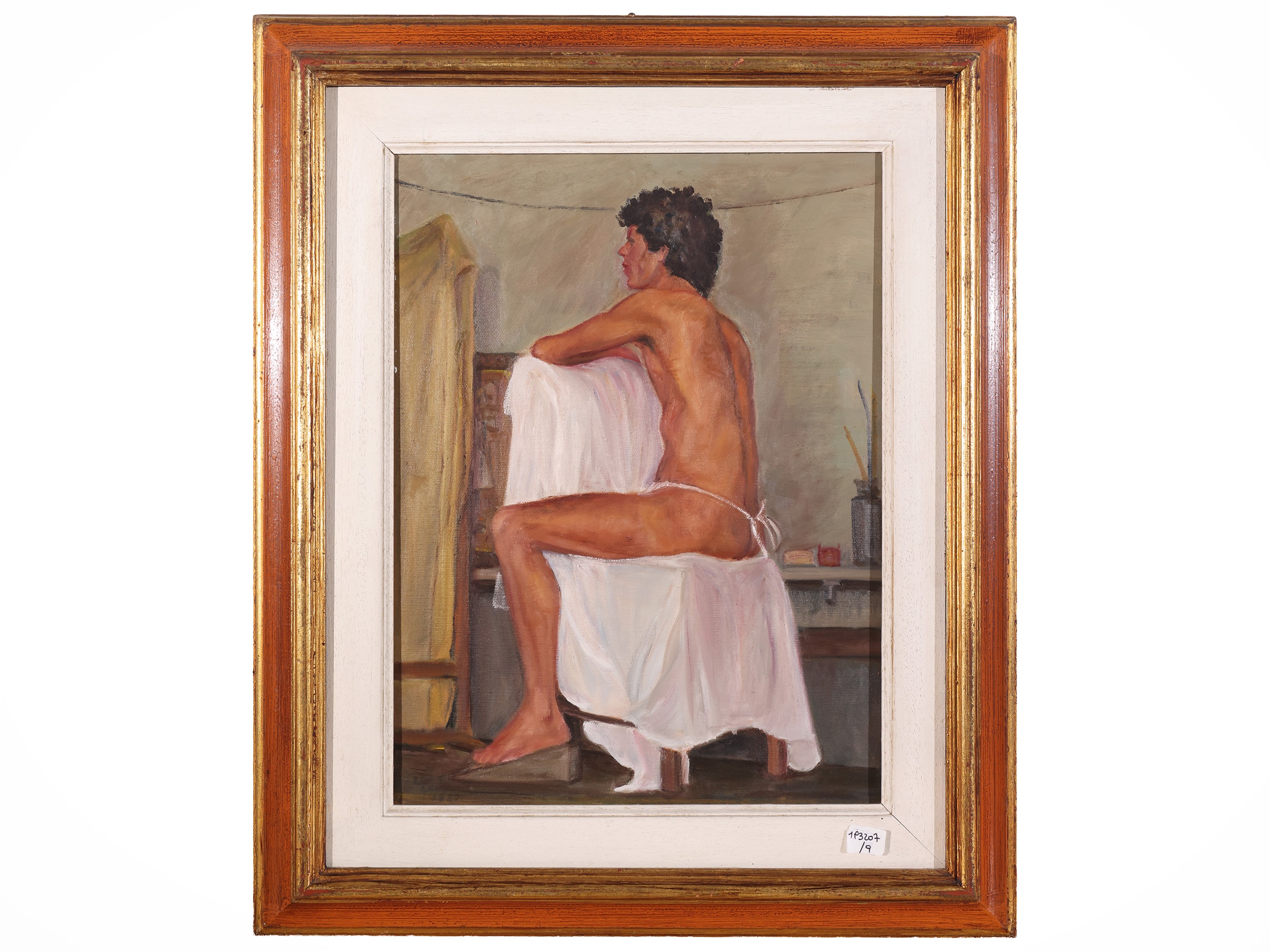 Collezione di dipinti, XX secolo (due di Ela Seccia Berretti e due di Simona Pozzi)