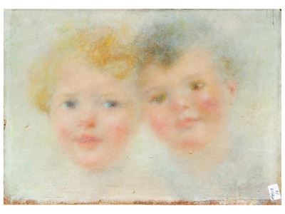 Ritratto di bambini — Studio di figura