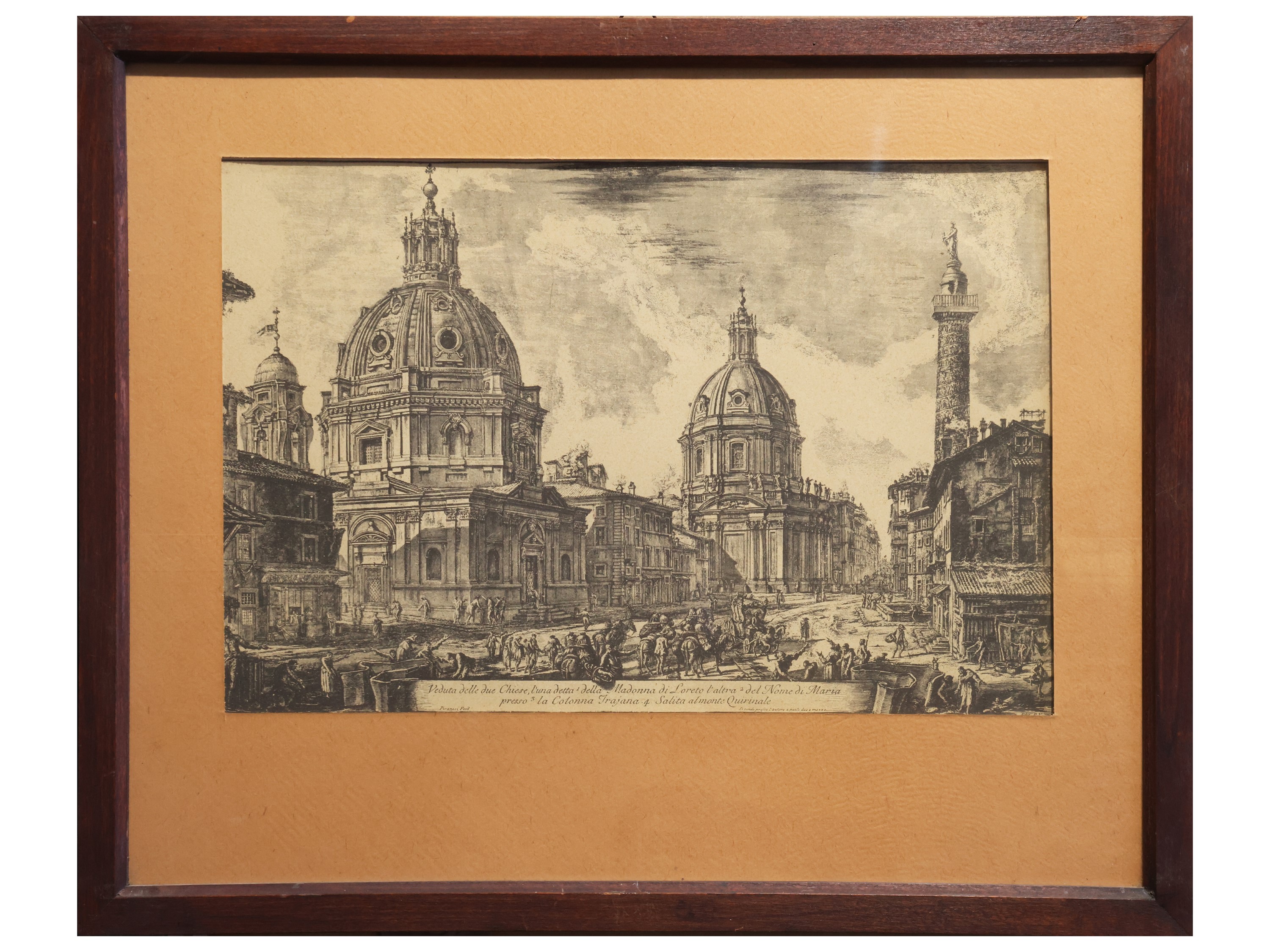 Raccolta di grafica in cornice, riproduzioni di incisioni (XIX/XX secolo)