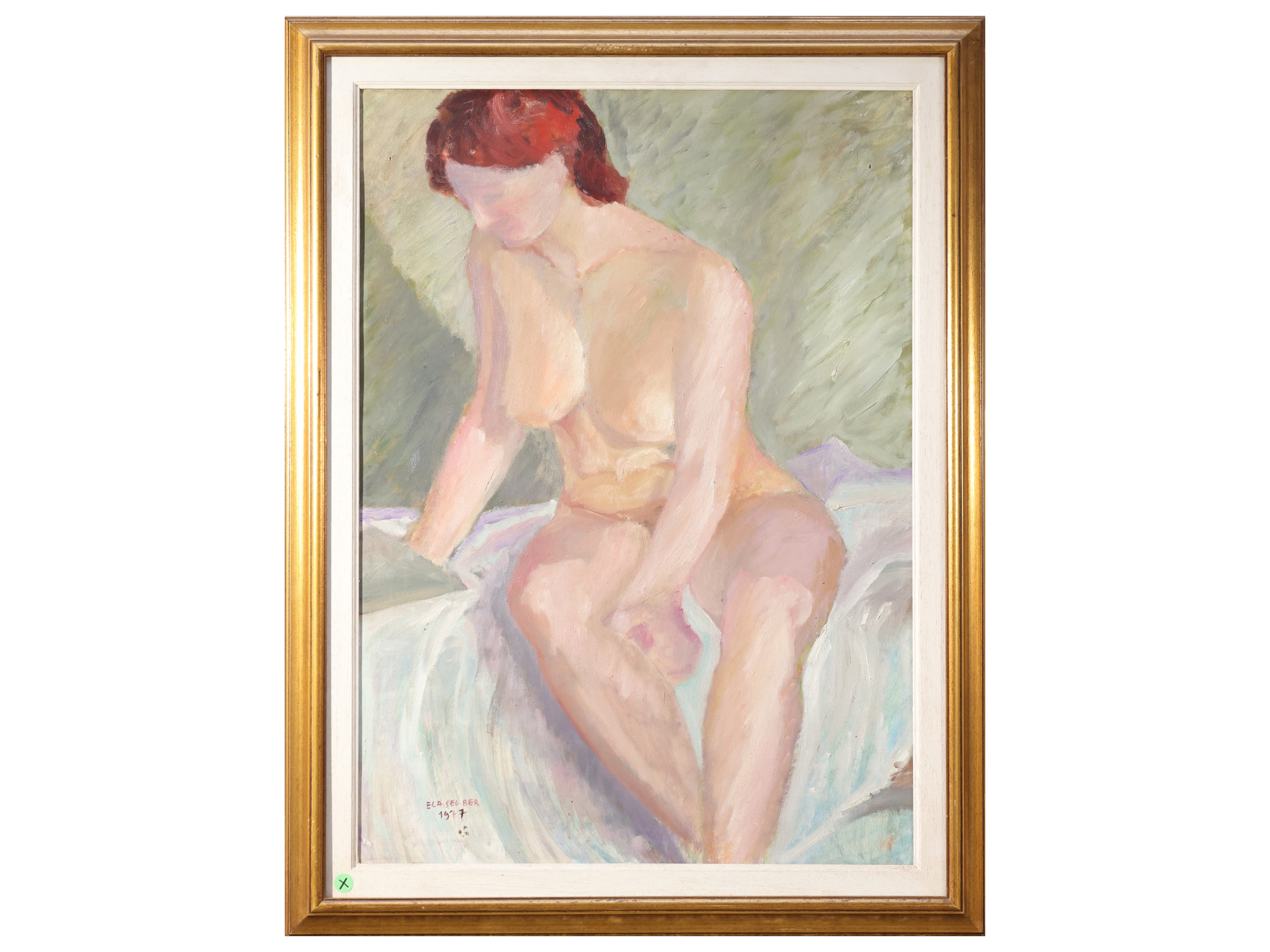 Ela Seccia Berretti - Paesaggi e figure (miscellanea di dipinti, studi, disegni e bozzetti)