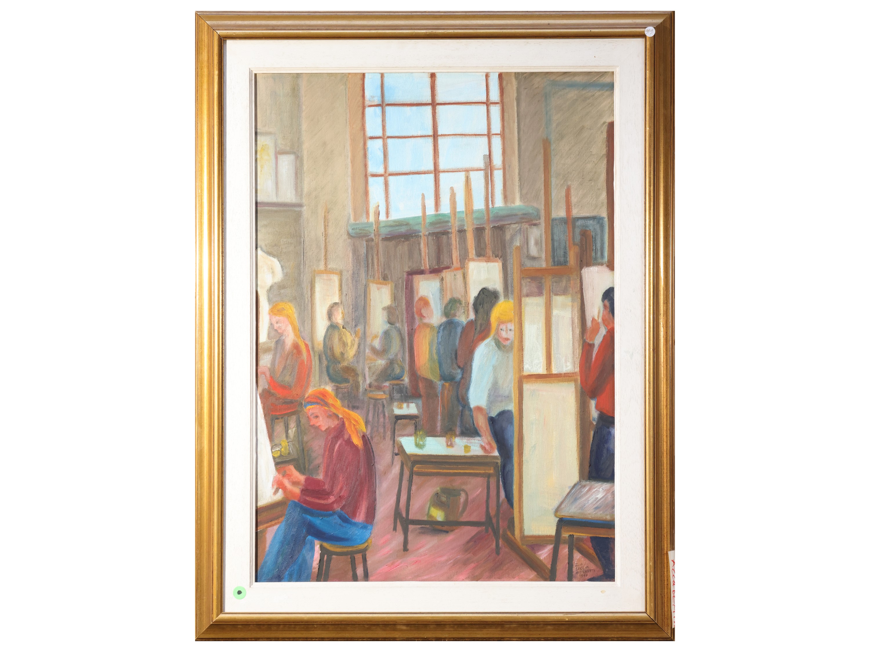 Ela Seccia Berretti - Paesaggi e figure (miscellanea di dipinti, studi, disegni e bozzetti)