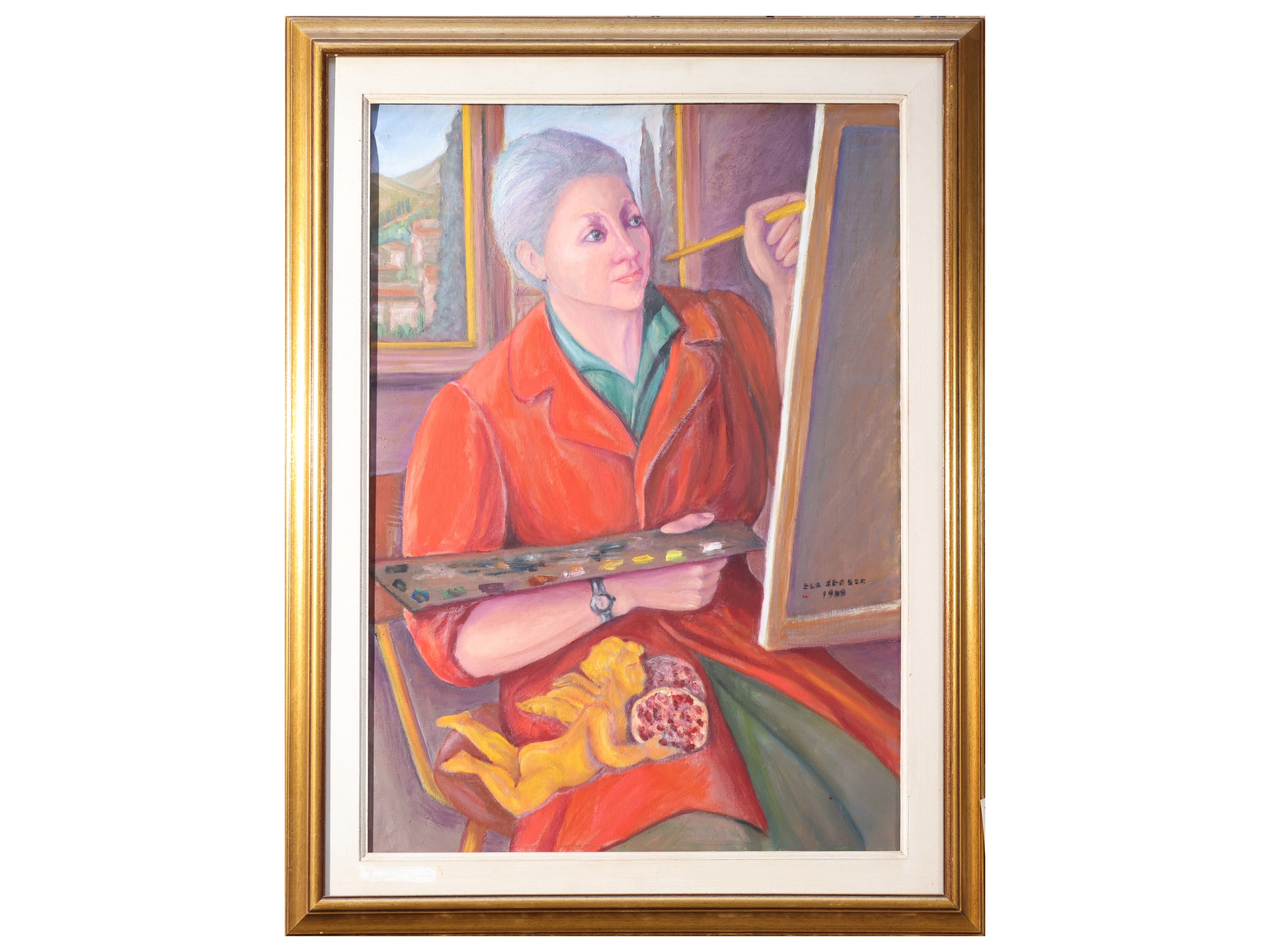Ela Seccia Berretti - Paesaggi e figure (miscellanea di dipinti, studi, disegni e bozzetti)