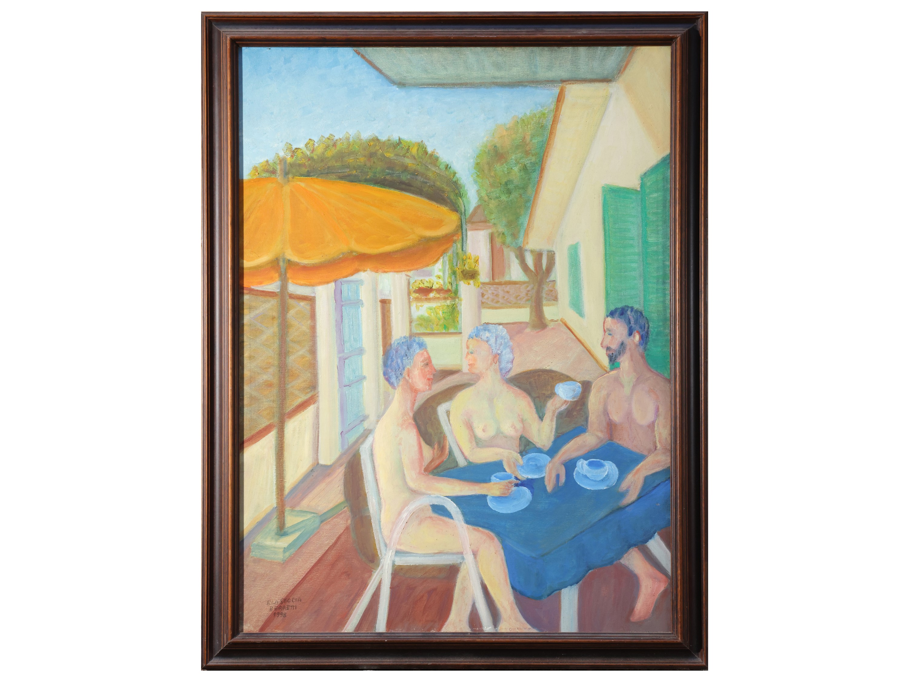 Ela Seccia Berretti - Paesaggi e figure (miscellanea di dipinti, studi, disegni e bozzetti)