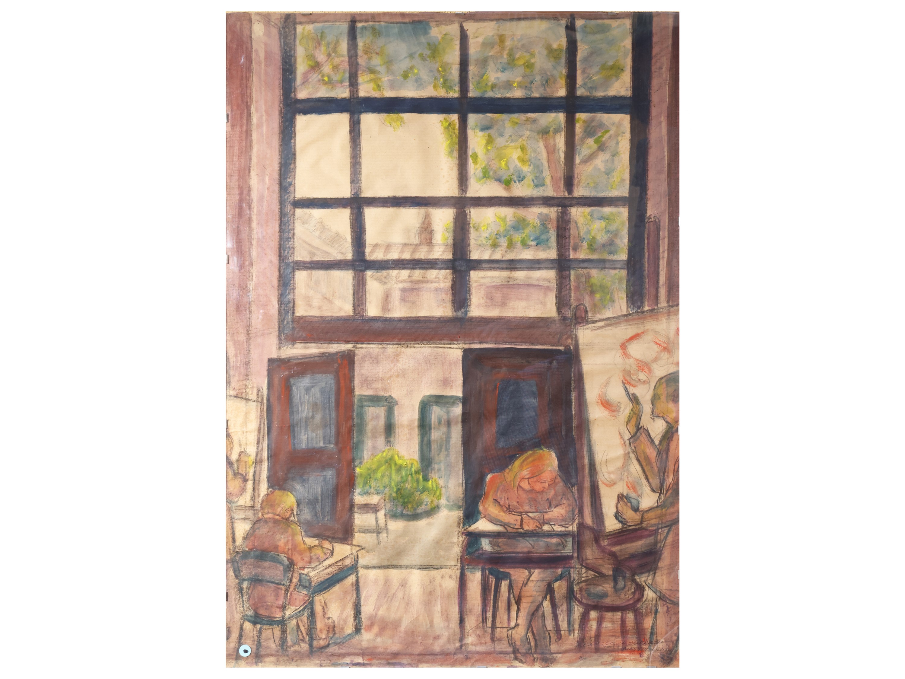 Ela Seccia Berretti - Paesaggi e figure (miscellanea di dipinti, studi, disegni e bozzetti)