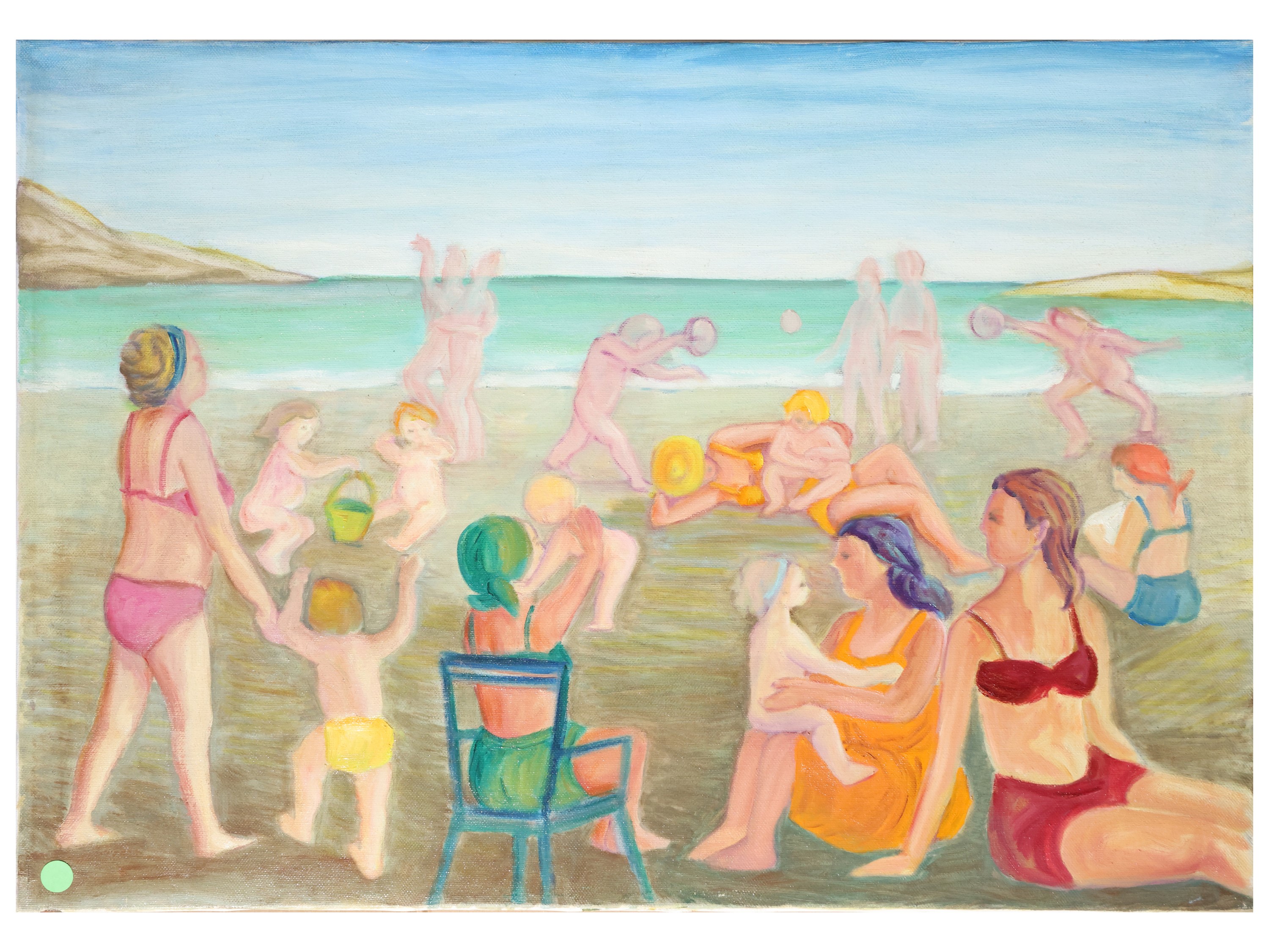 Ela Seccia Berretti - Paesaggi e figure (miscellanea di dipinti, studi, disegni e bozzetti)